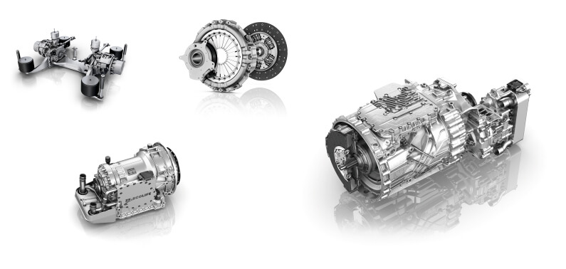 ZF коробки передач минск